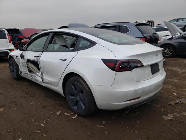 Image 2 of 2022 TESLA MODEL 3  2022 with VIN 5YJ3E1EB0NF271616