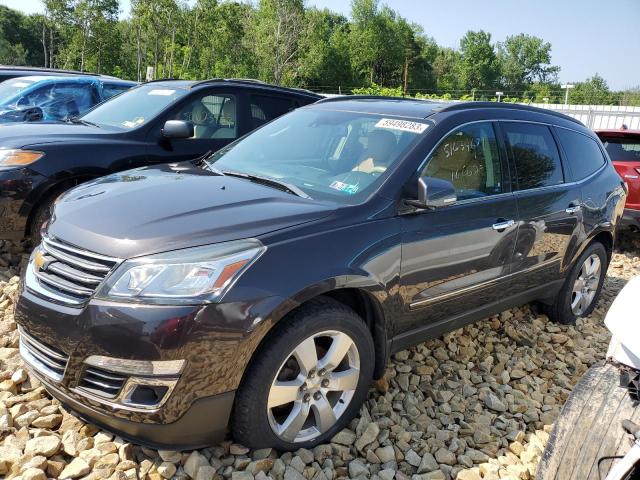 Image 2 of 2014 CHEVROLET TRAVERSE LTZ 2014 with VIN 1GNKVJKD2EJ357995