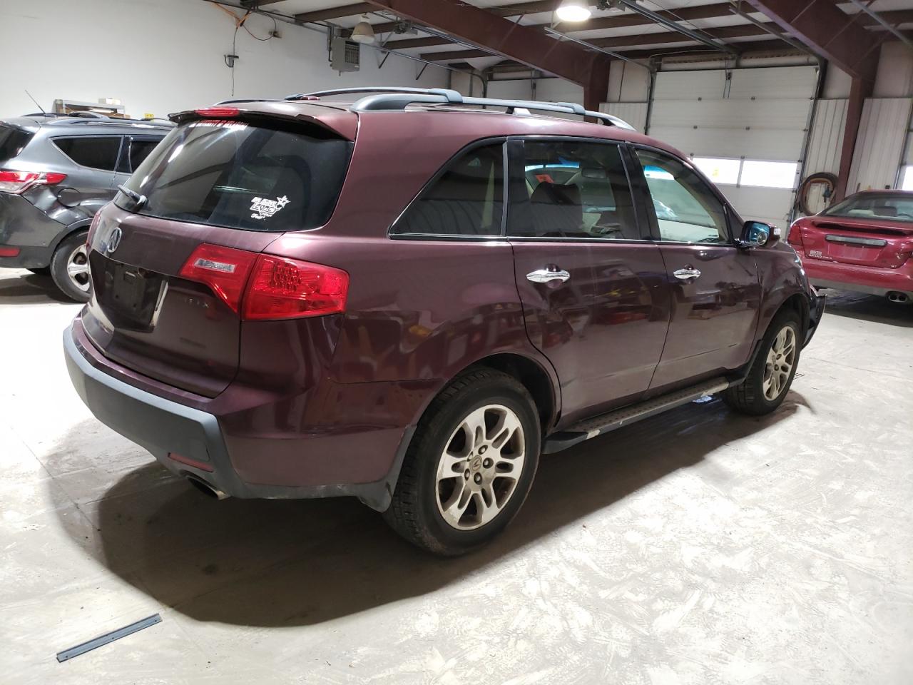 Obraz 3 z 2007 ACURA MDX TECHNOLOGY 2007 z VIN 2HNYD28417H521190