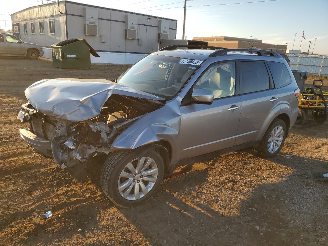 2011 SUBARU FORESTER 2.5X PREMIUM 2011 image