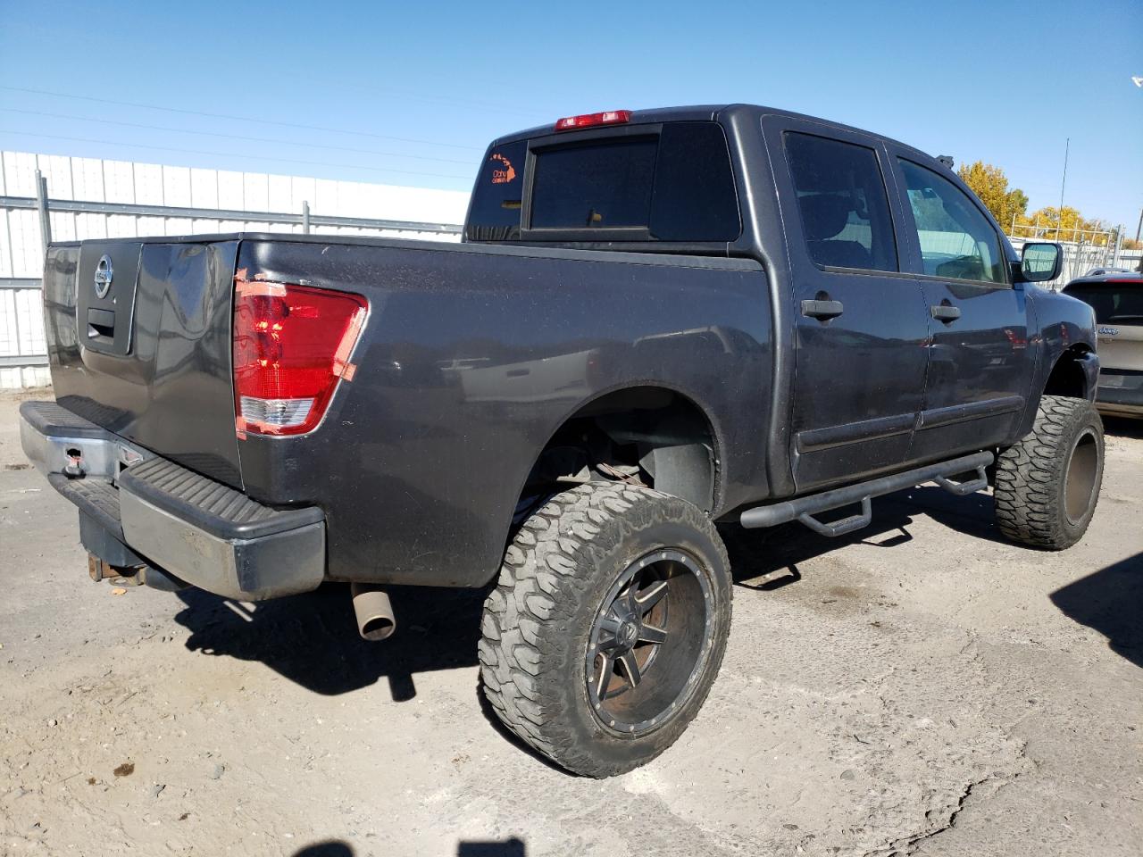 Obraz 3 z 2012 NISSAN TITAN S 2012 z VIN 1N6BA0EKXCN316123