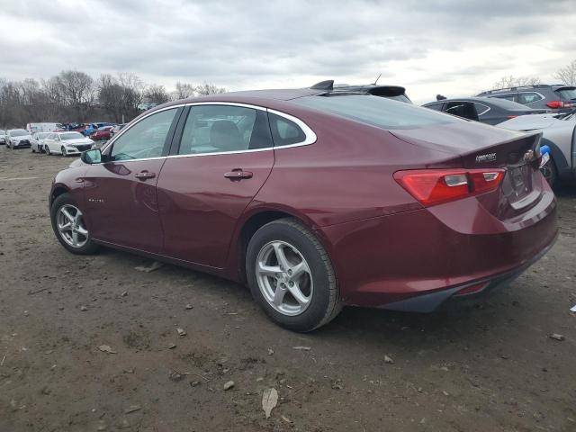 Image 2 of 2016 CHEVROLET MALIBU LS 2016 with VIN 1G1ZB5ST9GF189205