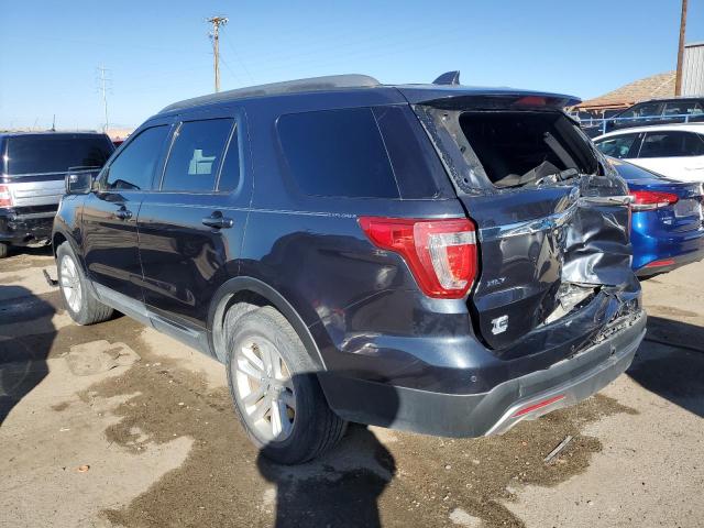 Image 2 of 2017 FORD EXPLORER XLT 2017 with VIN 1FM5K7D87HGD88254