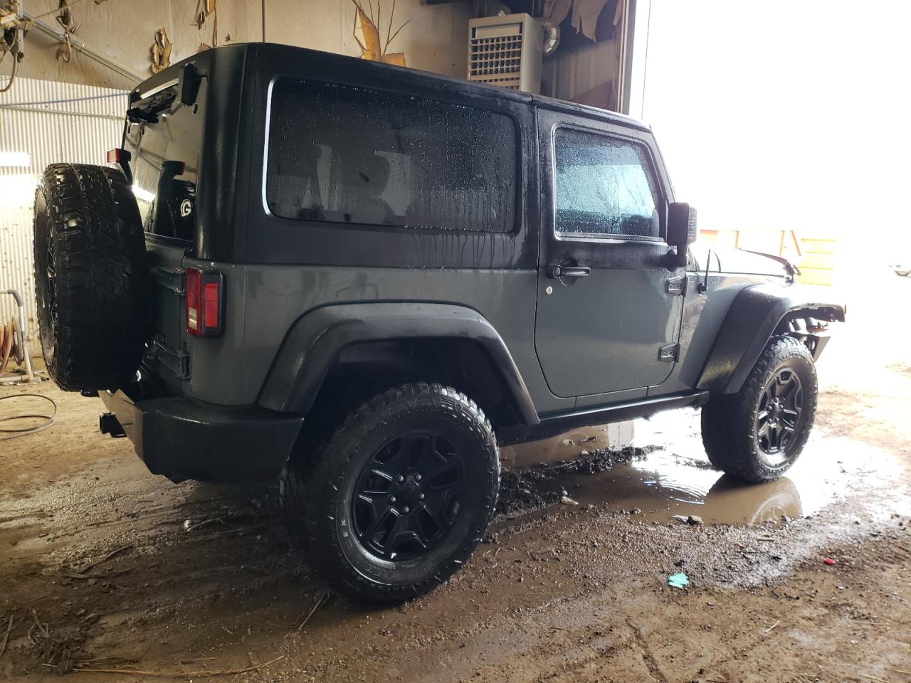 Изображение 3 2014 JEEP WRANGLER SPORT 2014 с VIN 1C4AJWAG7EL253211