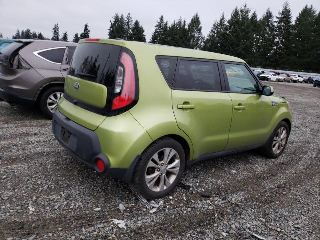 Изображение 3 2015 KIA SOUL + 2015 с VIN KNDJP3A56F7816240