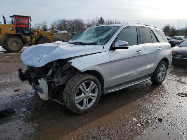 Изображение 1 2014 MERCEDES-BENZ ML 350 4MATIC 2014 с VIN 4JGDA5HB6EA315643