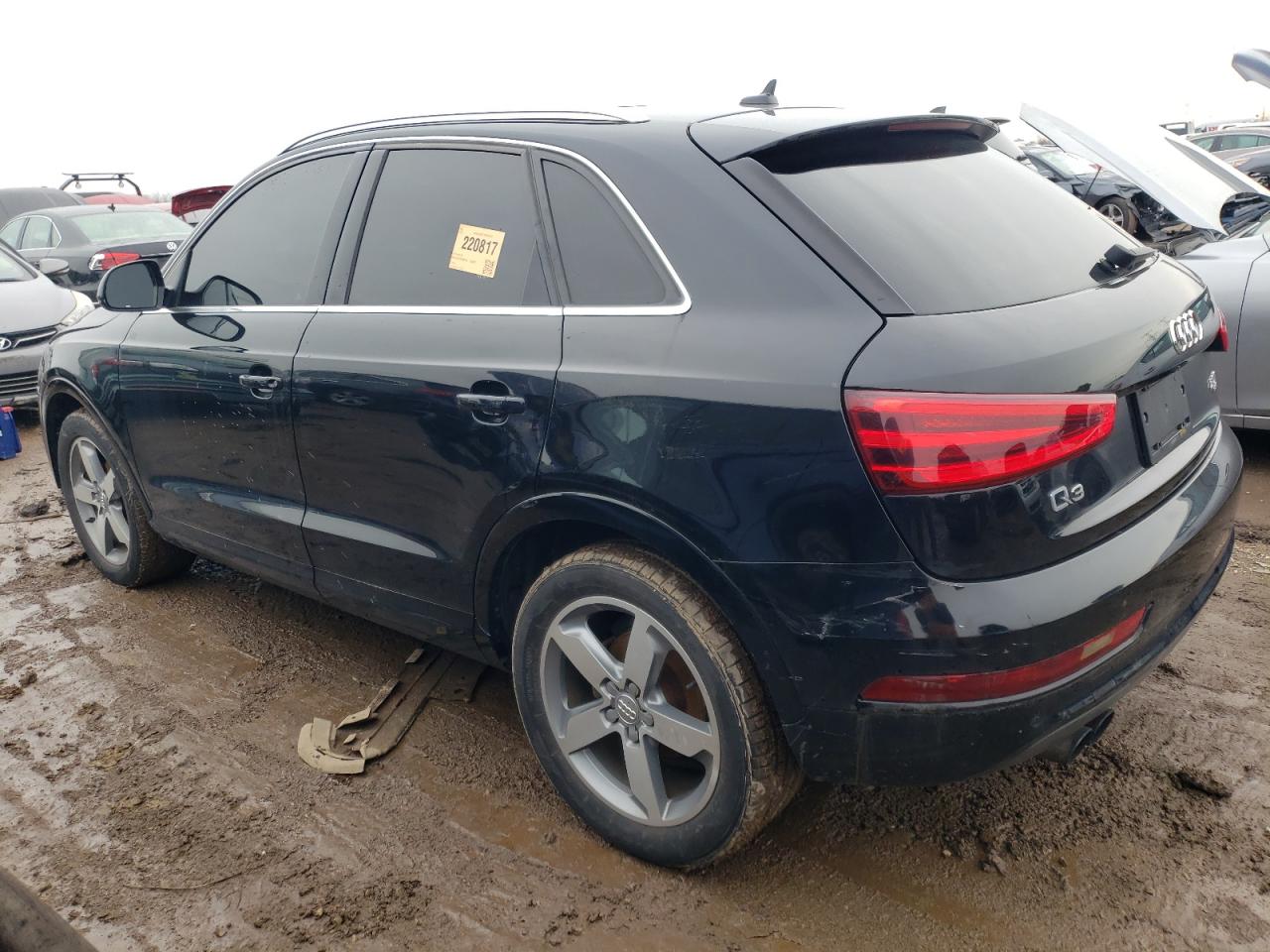 Image 2 of 2015 AUDI Q3 PREMIUM PLUS 2015 with VIN WA1EFCFS7FR006729