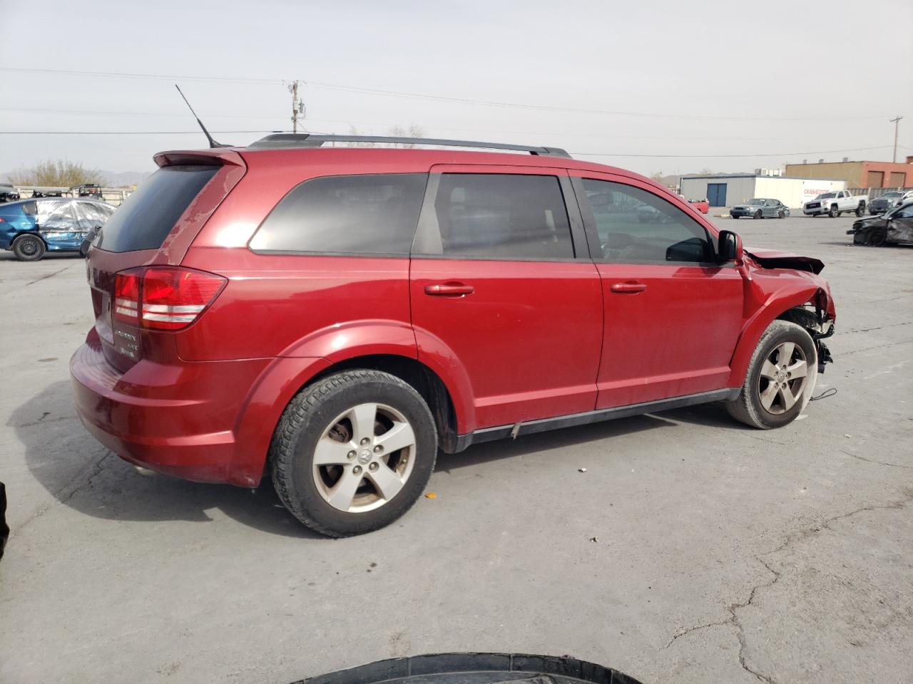 Image 3 of 2010 DODGE JOURNEY SXT 2010 with VIN 3D4PG5FV0AT135030