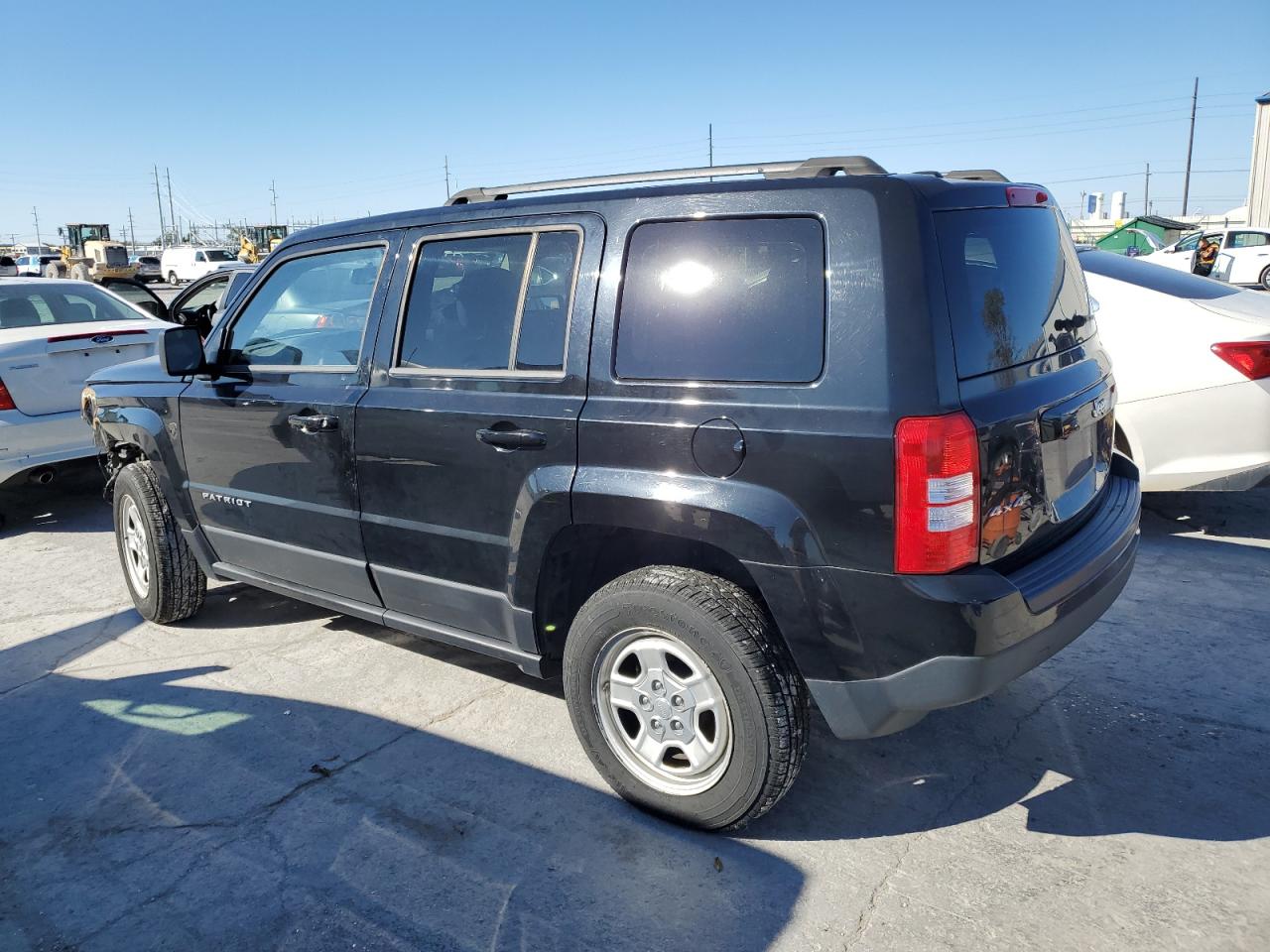 Image 2 of 2016 JEEP PATRIOT SPORT 2016 with VIN 1C4NJRBBXGD741653