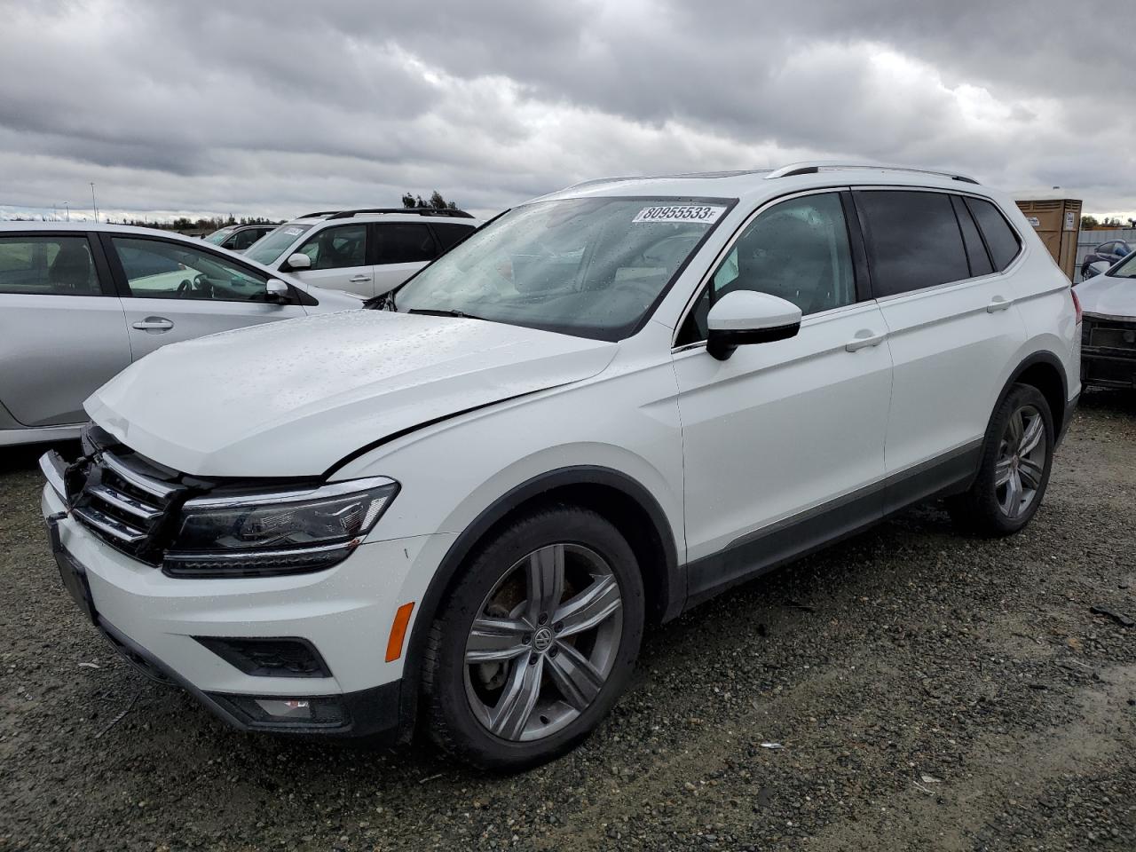 Изображение 1 2019 VOLKSWAGEN TIGUAN SEL PREMIUM 2019 с VIN 3VV4B7AX2KM008019