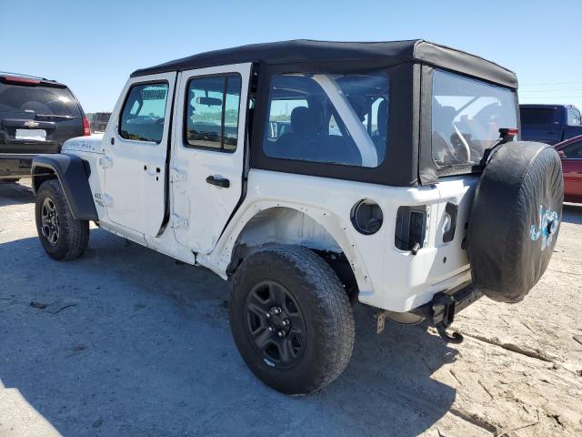 Image 2 of 2021 JEEP WRANGLER UNLIMITED SPORT 2021 with VIN 1C4HJXDN7MW623049