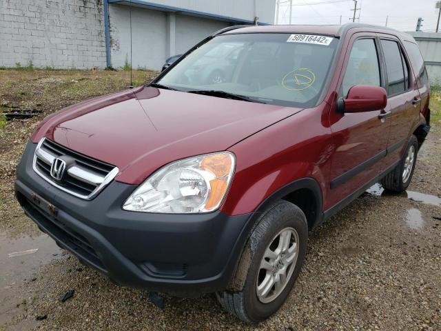 Obraz 2 z 2002 HONDA CR-V EX 2002 z VIN JHLRD78872C028834