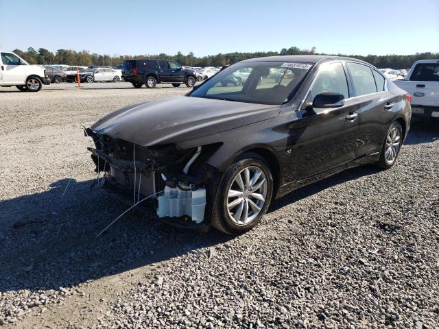 Image 1 of 2014 INFINITI Q50 BASE 2014 with VIN JN1BV7AP7EM683686