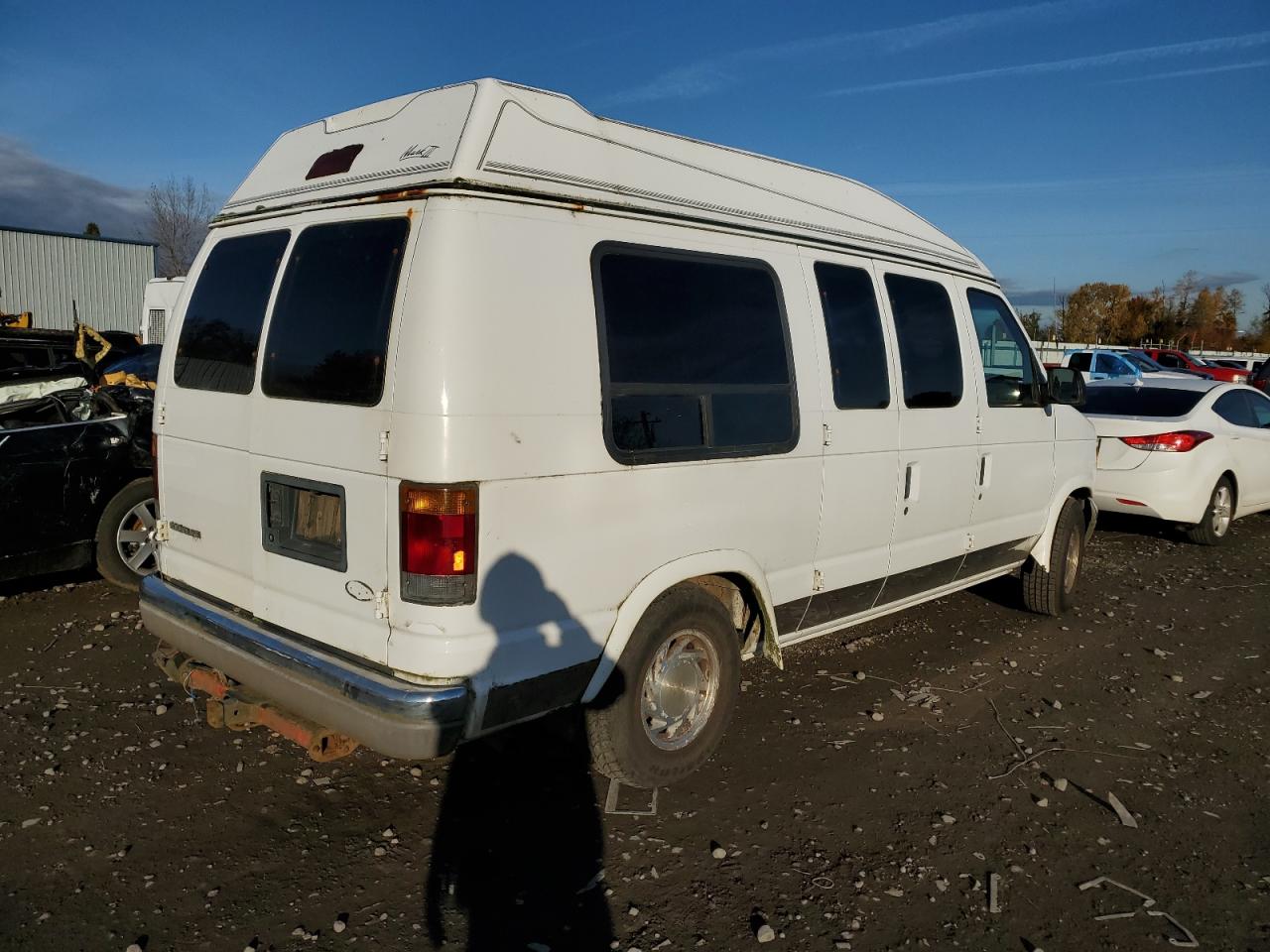 Image 3 of 1994 FORD ECONOLINE E150 VAN 1994 with VIN 1FDEE14H9RHB68887
