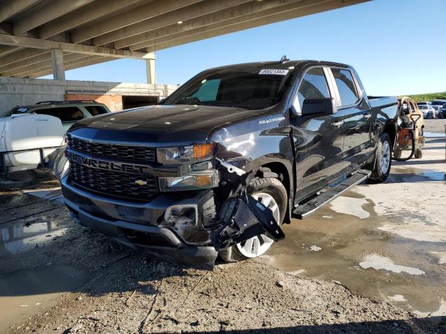 Obraz 1 z 2022 CHEVROLET SILVERADO LTD C1500 CUSTOM 2022 z VIN 1GCPWBEK3NZ159939