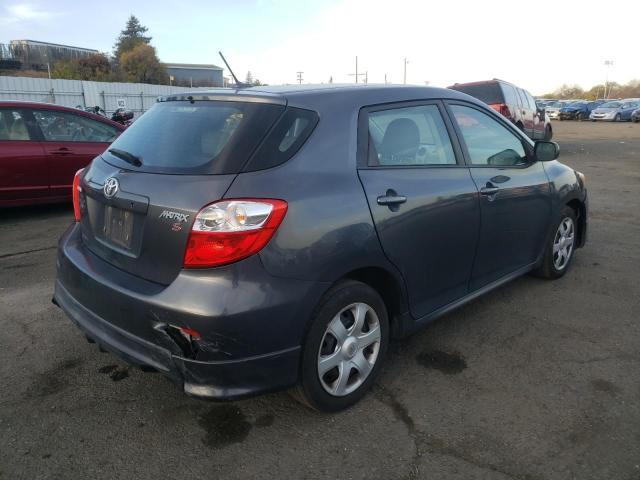 Image 3 of 2009 TOYOTA COROLLA S 2009 with VIN 2T1KE40E59C025394