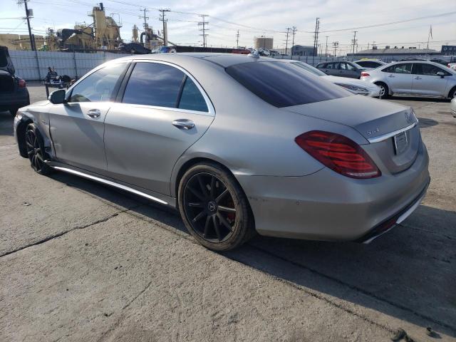 Image 2 of 2015 MERCEDES-BENZ S 63 AMG 2015 with VIN WDDUG7JBXFA108818