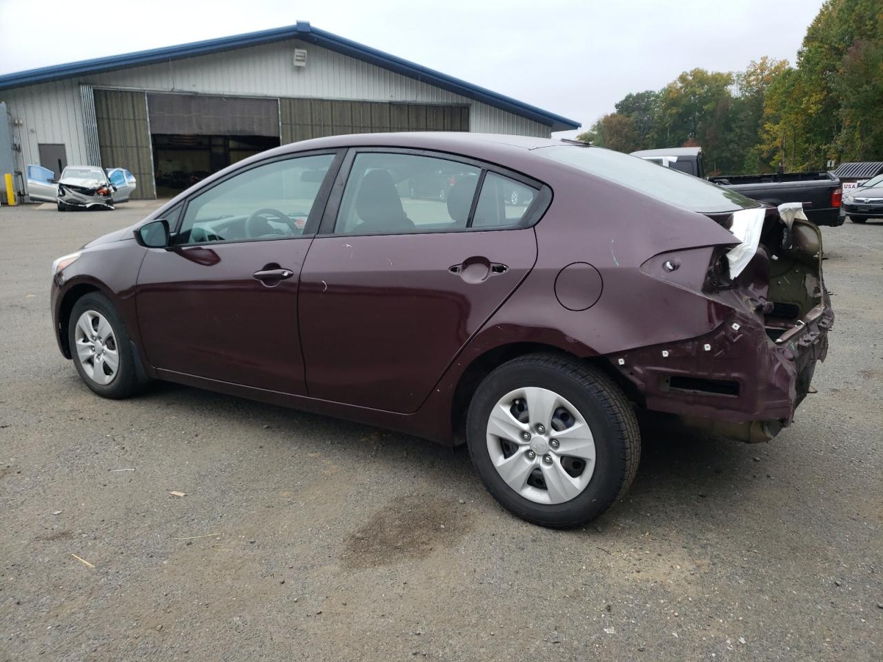 Image 2 of 2017 KIA FORTE LX 2017 with VIN 3KPFK4A78HE067908