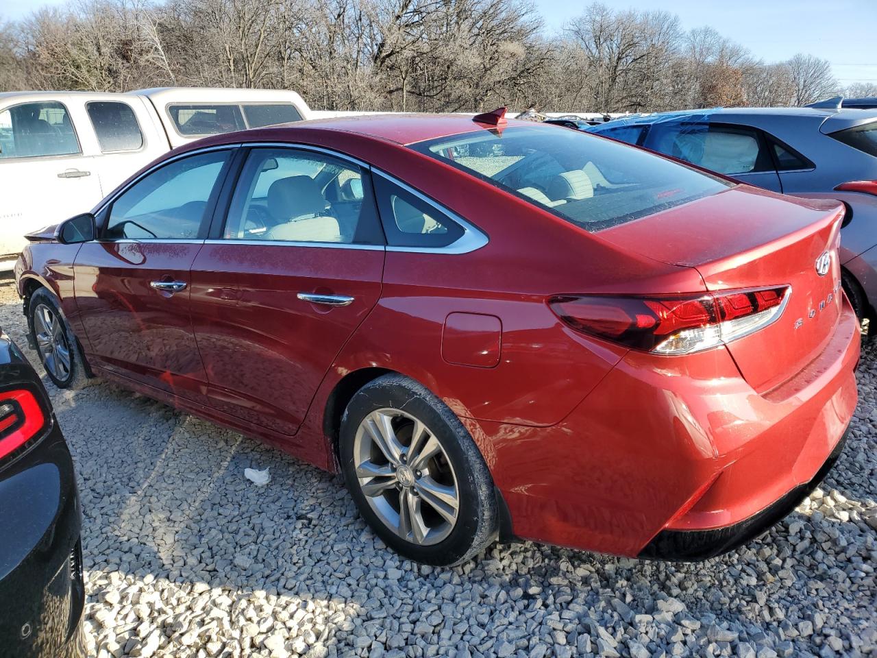 Obraz 2 z 2018 HYUNDAI SONATA SPORT 2018 z VIN 5NPE34AF9JH633429