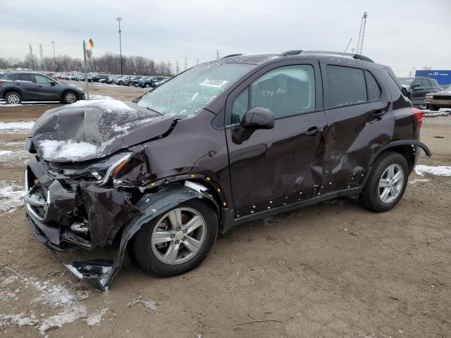 Image 1 of 2022 CHEVROLET TRAX 1LT 2022 with VIN KL7CJPSM8NB563518