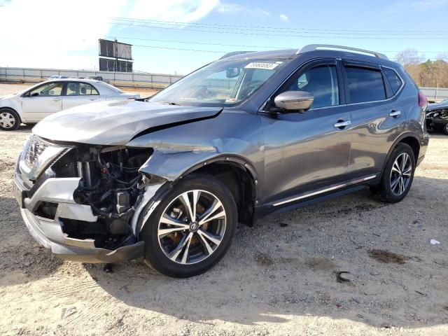 Изображение 1 2018 NISSAN ROGUE S 2018 с VIN 5N1AT2MV9JC834440