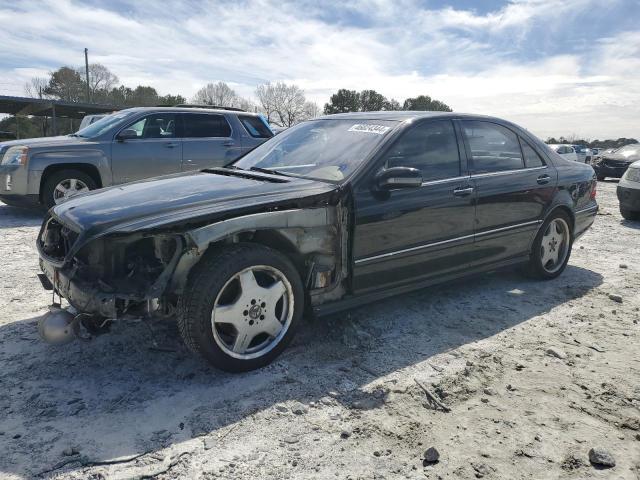 Image 1 of 2001 MERCEDES-BENZ S 500 2001 with VIN WDBNG75J41A168097