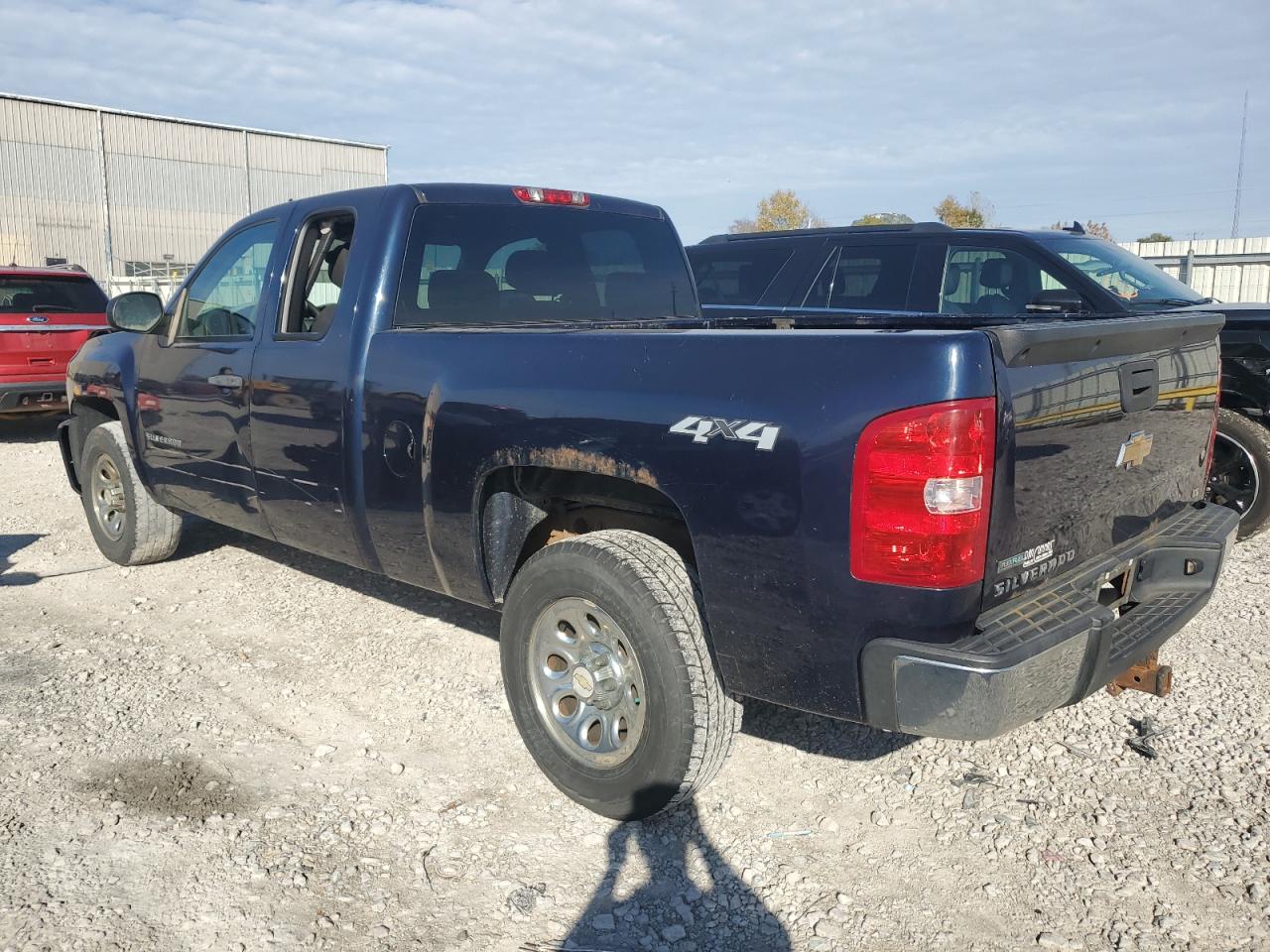 Obraz 2 z 2010 CHEVROLET SILVERADO K1500 LS 2010 z VIN 1GCSKREA6AZ131617