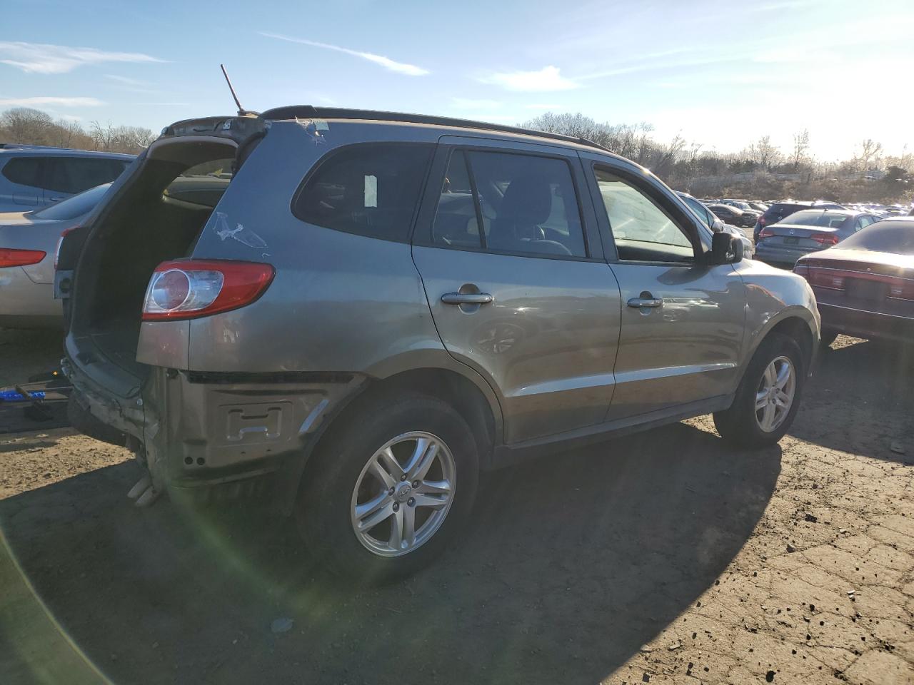Изображение 3 2012 HYUNDAI SANTA FE GLS 2012 с VIN 5XYZGDAB4CG103401