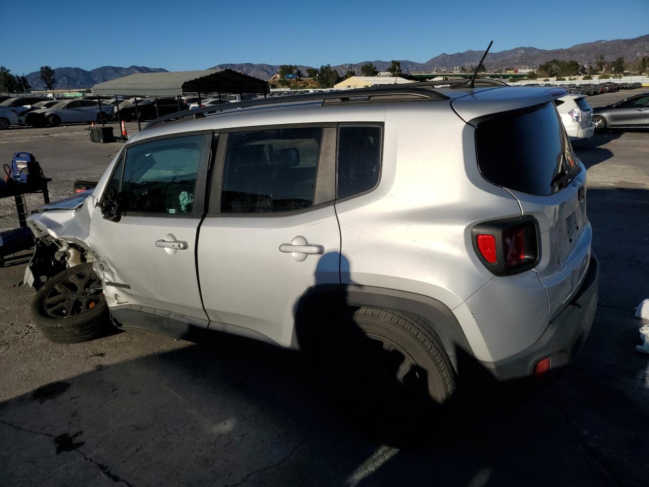 Obraz 2 z 2017 JEEP RENEGADE LATITUDE 2017 z VIN ZACCJABB4HPG46811