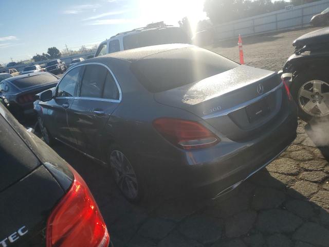 Image 2 of 2017 MERCEDES-BENZ C 300 2017 with VIN 55SWF4JBXHU184651