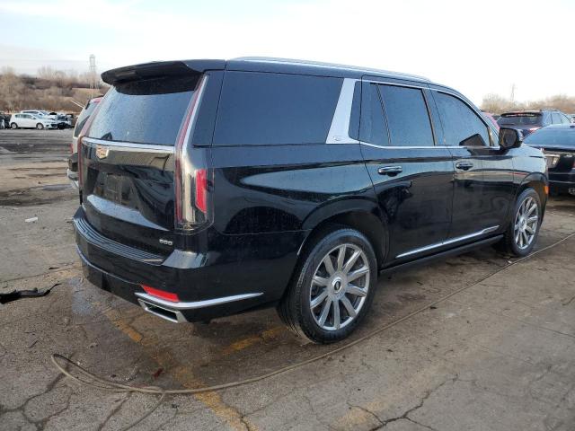 Image 3 of 2021 CADILLAC ESCALADE PREMIUM LUXURY PLATINUM 2021 with VIN 1GYS4DKL0MR326341