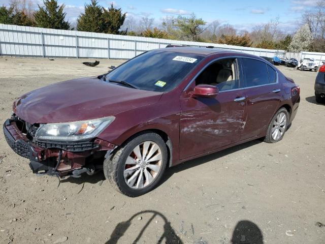 Изображение 1 2014 HONDA ACCORD EXL 2014 с VIN 1HGCR2F82EA161044