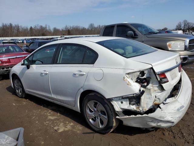 Obraz 2 z 2013 HONDA CIVIC LX 2013 z VIN 19XFB2F56DE247281