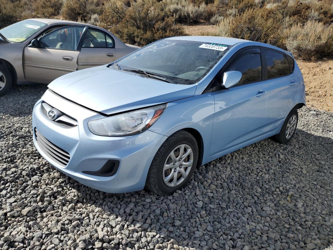 Obraz 1 z 2012 HYUNDAI ACCENT GLS 2012 z VIN KMHCT5AE5CU029790