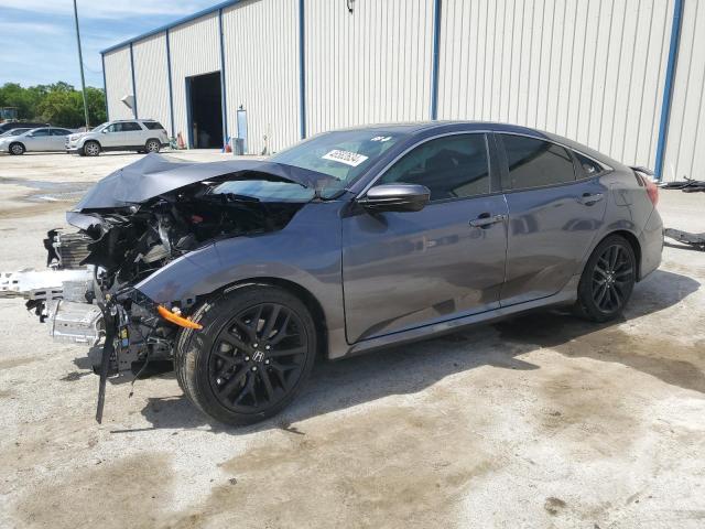 Image 1 of 2020 HONDA CIVIC SI 2020 with VIN 2HGFC1E56LH707309