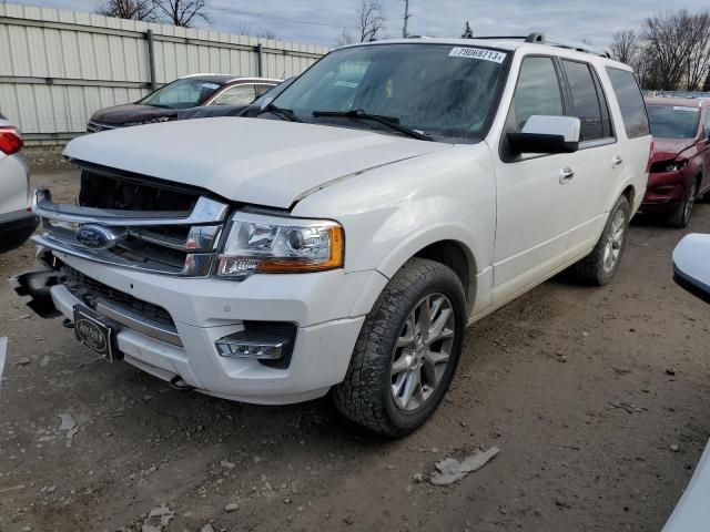 Image 1 of 2015 FORD EXPEDITION LIMITED 2015 with VIN 1FMJU2AT4FEF35918