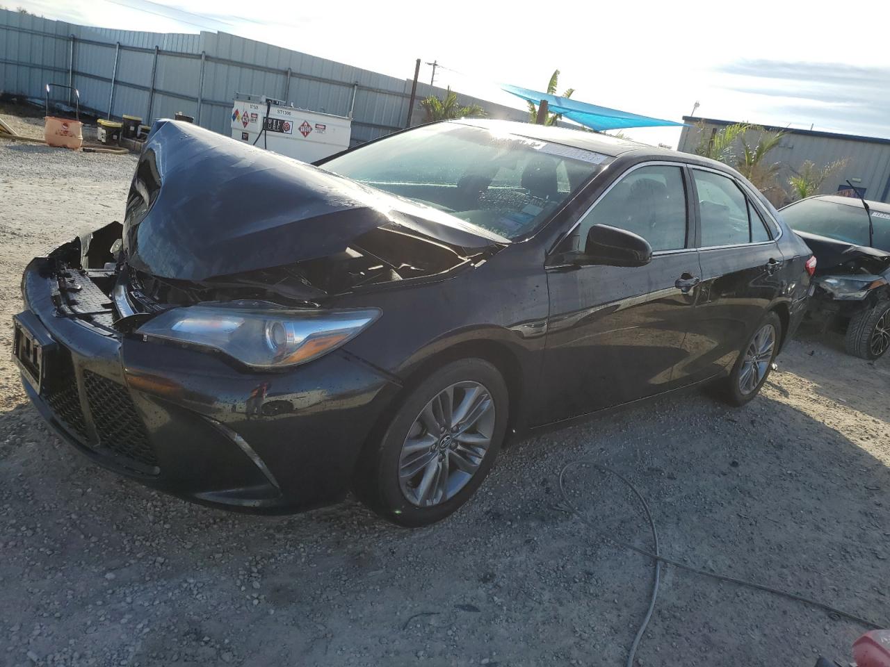 Obraz 1 z 2017 TOYOTA CAMRY LE 2017 z VIN 4T1BF1FK0HU341727