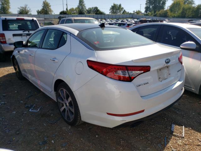 Image 3 of 2012 KIA OPTIMA SX 2012 with VIN 5XXGR4A68CG079709