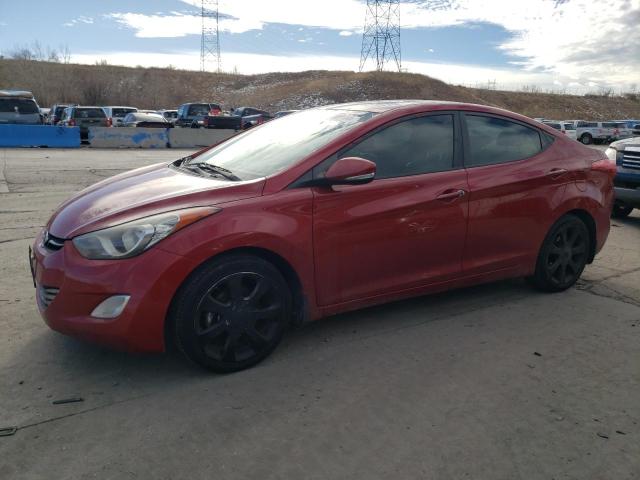 Image 1 of 2013 HYUNDAI ELANTRA GLS 2013 with VIN KMHDH4AE3DU865647