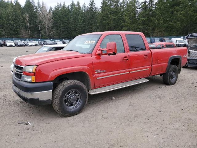 Image 1 of 2006 CHEVROLET SILVERADO K2500 HEAVY DUTY 2006 with VIN 1GCHK23216F114259