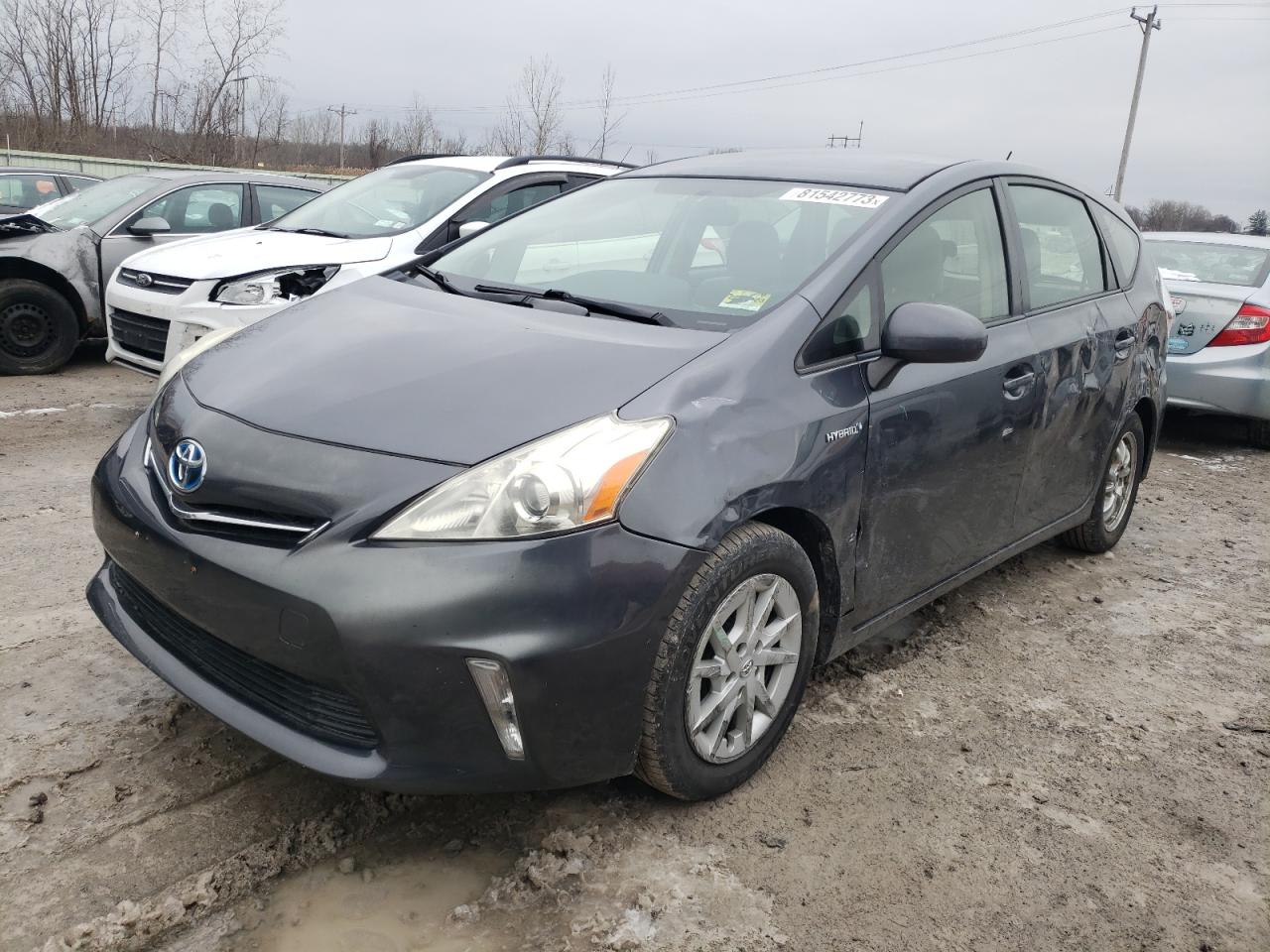 Изображение 1 2014 TOYOTA PRIUS V  2014 с VIN JTDZN3EU1E3335523