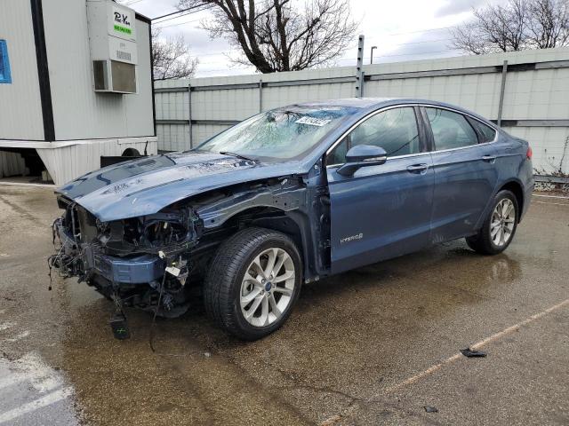 Obraz 1 z 2019 FORD FUSION SEL 2019 z VIN 3FA6P0MUXKR147163