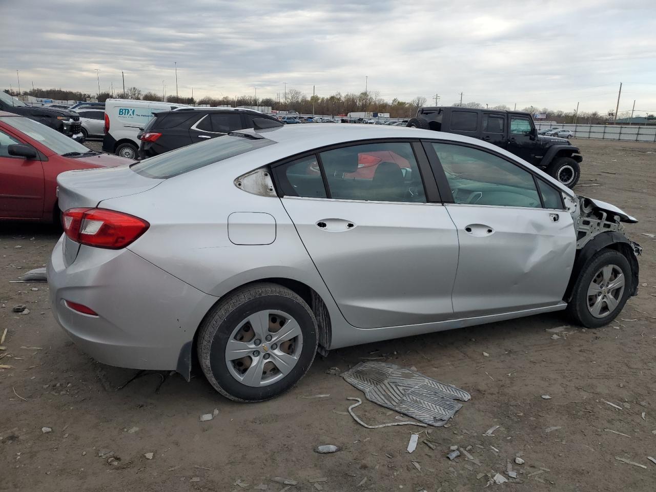 Image 3 of 2018 CHEVROLET CRUZE LS 2018 with VIN 1G1BC5SM3J7135889