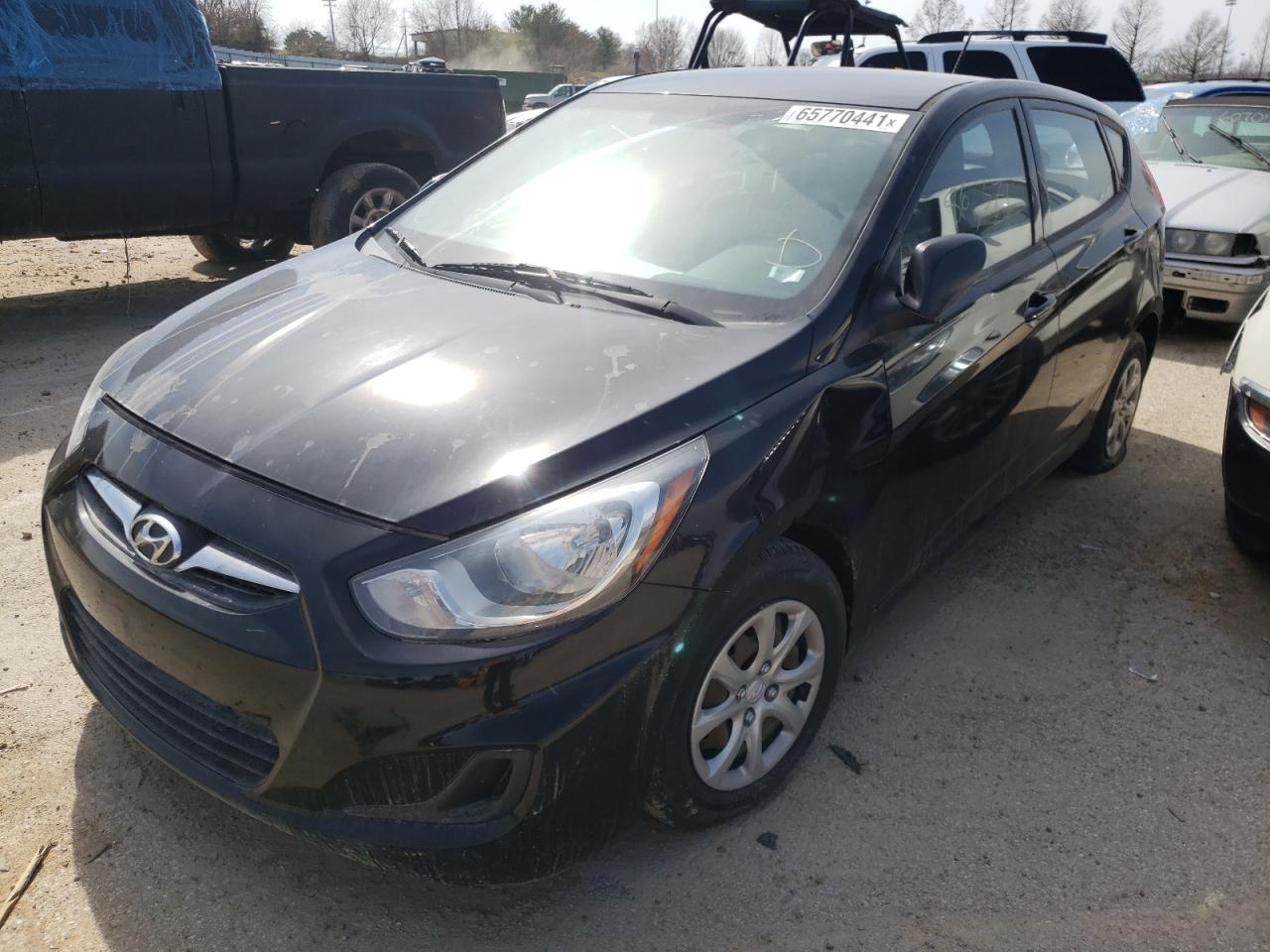 Изображение 2 2014 HYUNDAI ACCENT GLS 2014 с VIN KMHCT5AE6EU190023