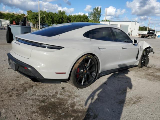 Image 3 of 2023 PORSCHE TAYCAN GTS 2023 with VIN WP0AD2Y1XPSA47197