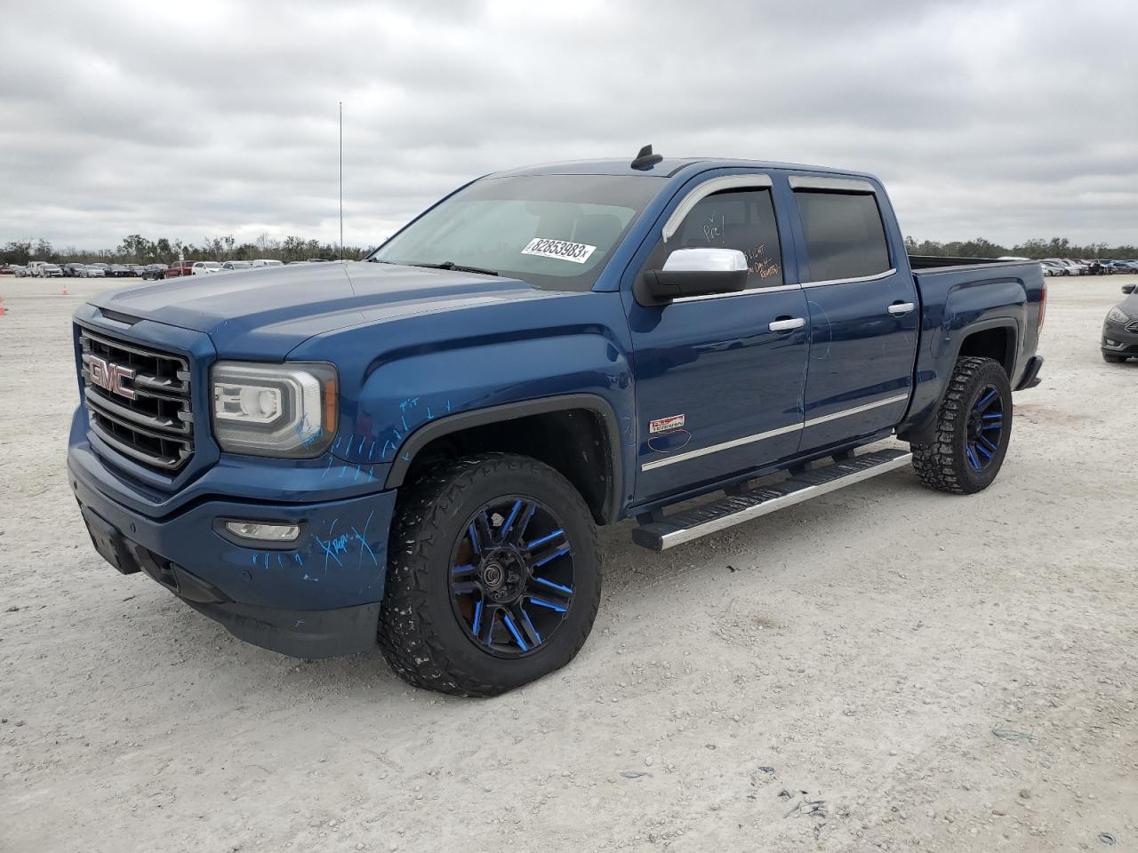 Изображение 2016 GMC SIERRA K1500 SLT 2016