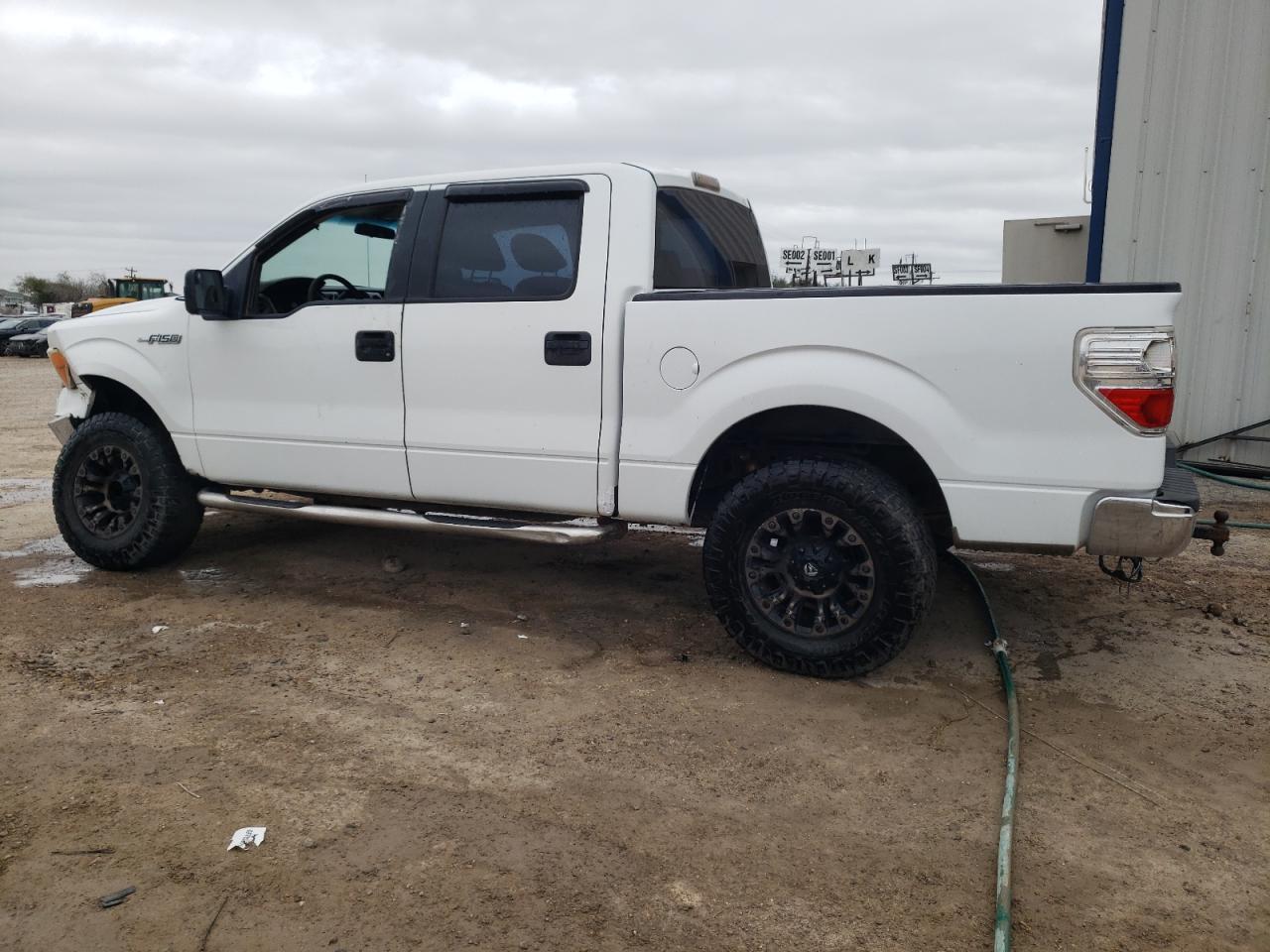 Изображение 2 2009 FORD F150 SUPERCREW 2009 с VIN 1FTRW14849KC76257
