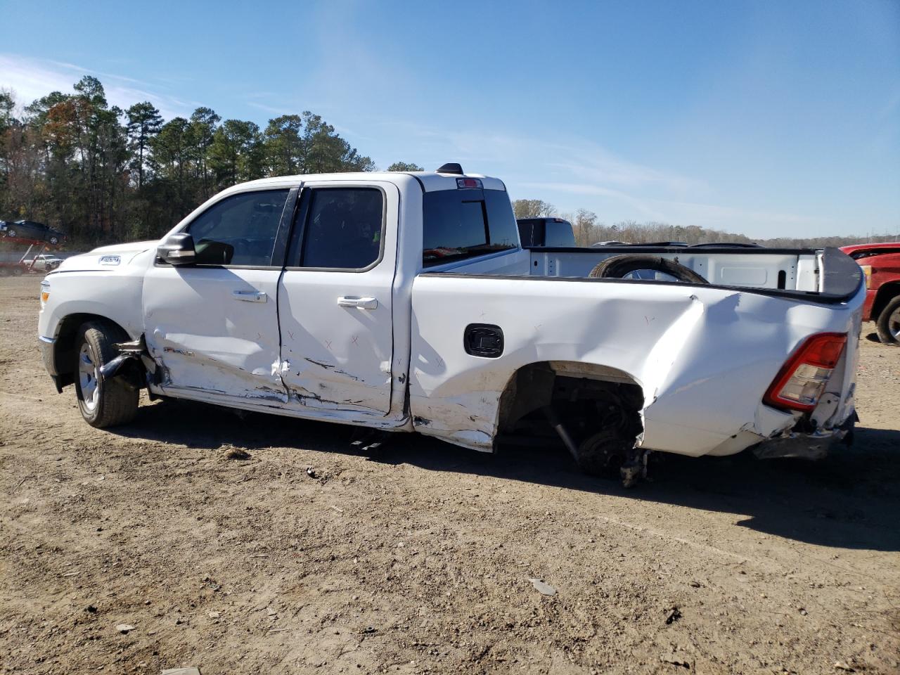 Obraz 2 z 2022 RAM 1500 BIG HORN/LONE STAR 2022 z VIN 1C6RREBG7NN393534