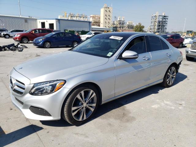 Image 1 of 2017 MERCEDES-BENZ C 300 2017 with VIN WDDWF4JB0HR248231