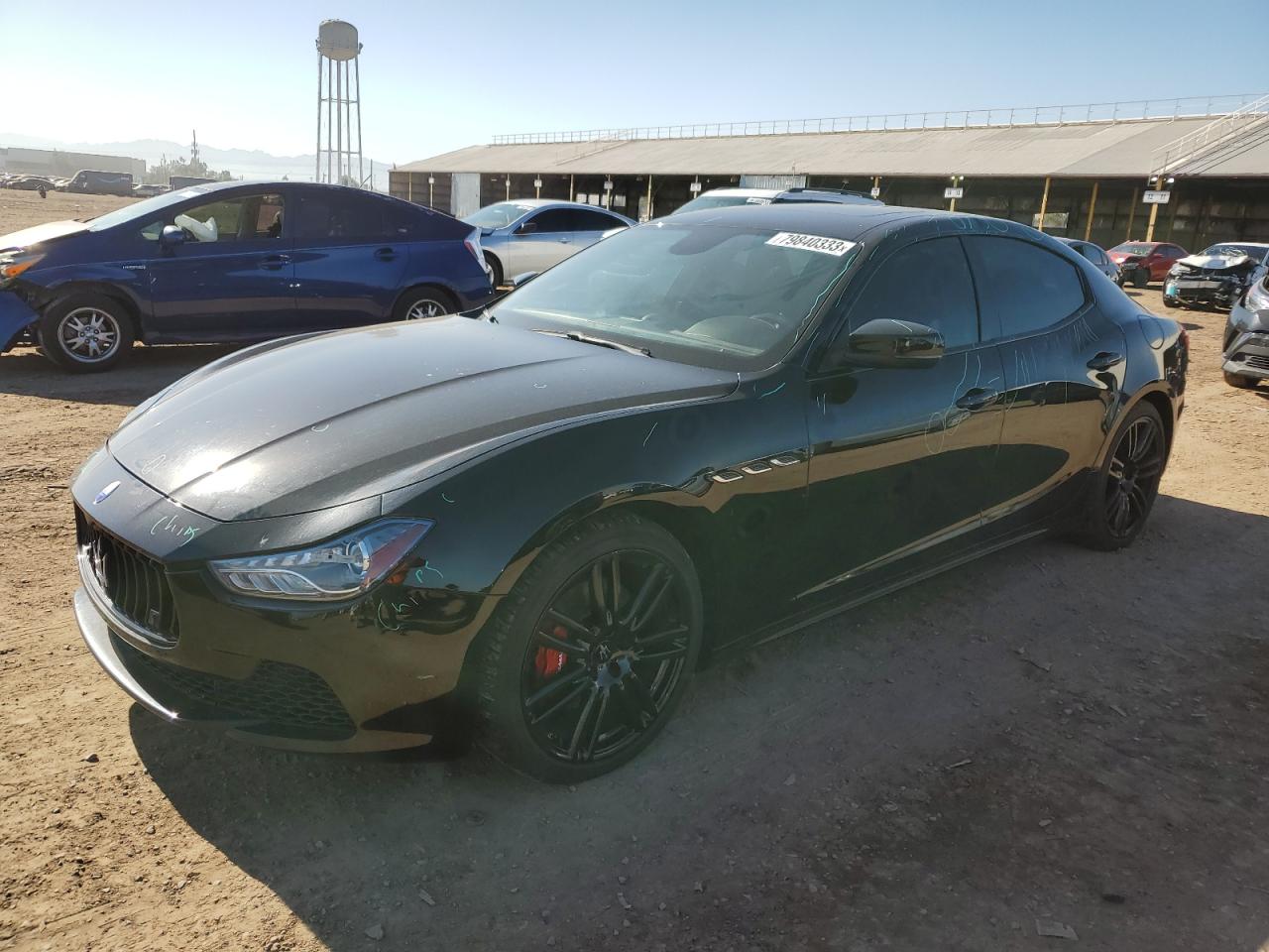 Изображение 2017 MASERATI GHIBLI SPORT 2017